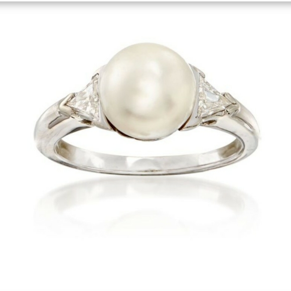 🌸 Just In elegant Pearl Ring - Picture 11 of 15